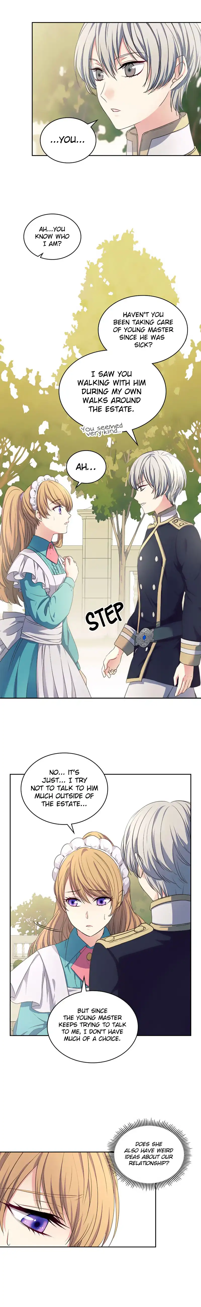 Sincerely: I Became a Duke's Maid Chapter 27 3